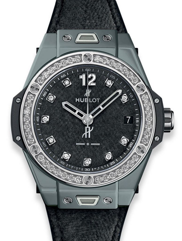 AAA Replica Hublot Big Bang One Click Italia Independent Dark Grey Velvet Mens Watch 465.FX.277F.NR.1204.ITI18